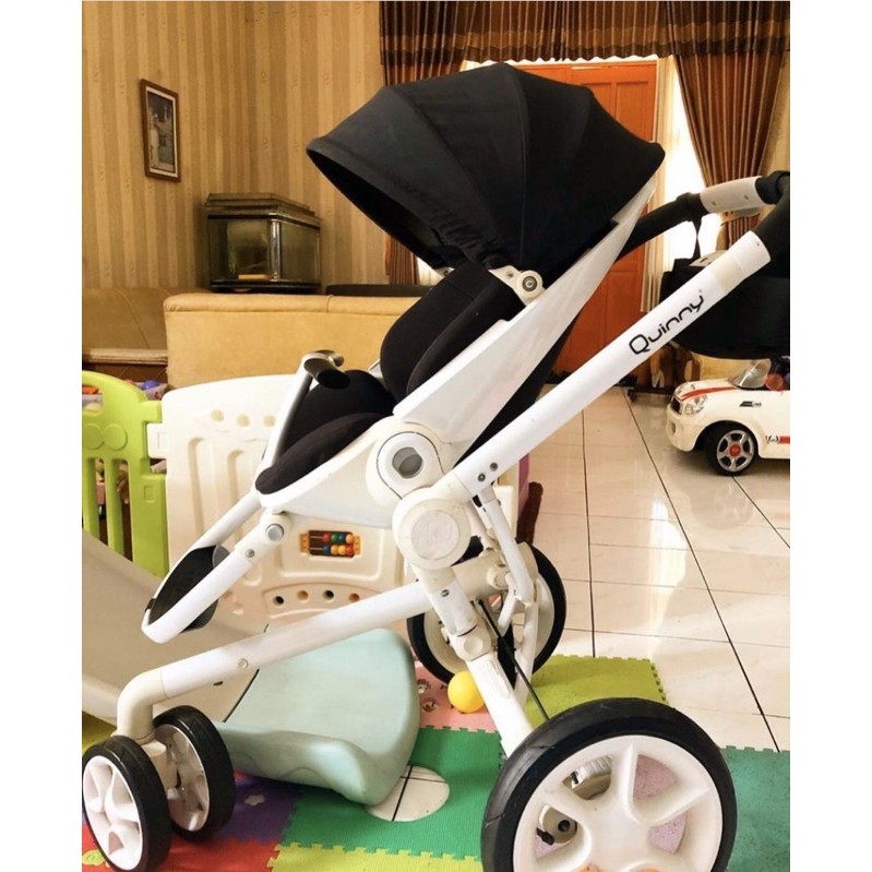 Preloved Stroller Quinny Moodd | Pengiriman dari Garut atau Bandung. Bisa COD
