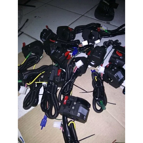 Saklar Yamaha Nmax/Saklar Vixion Pnp Nmax/Saklar Switch Holder Nmax