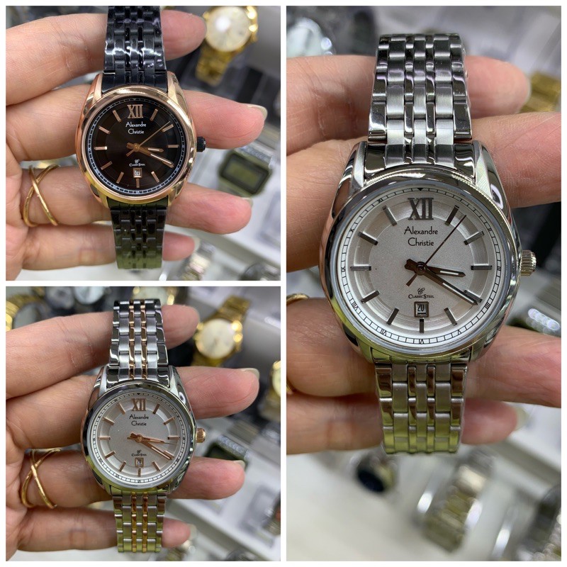 Alexandre Christie AC 8501 Wanita Original