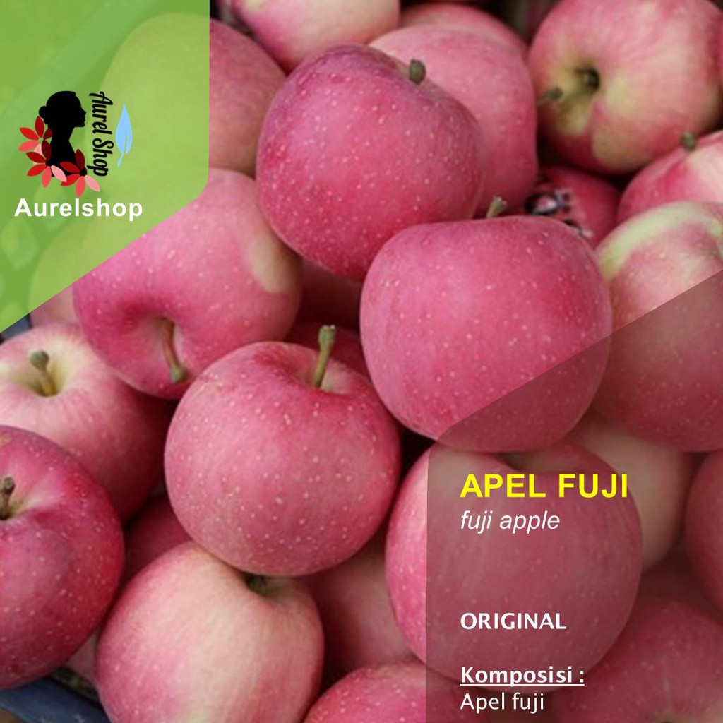 Buah Apel Fuji Biasa Segar 1 kg