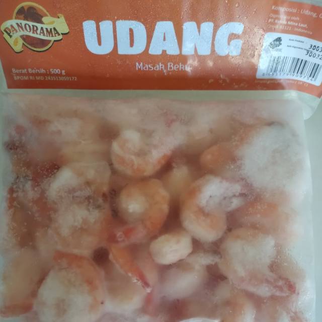 

UDANG BOILED/ UDANG MATANG FROZEN (GOSEND ONLY)