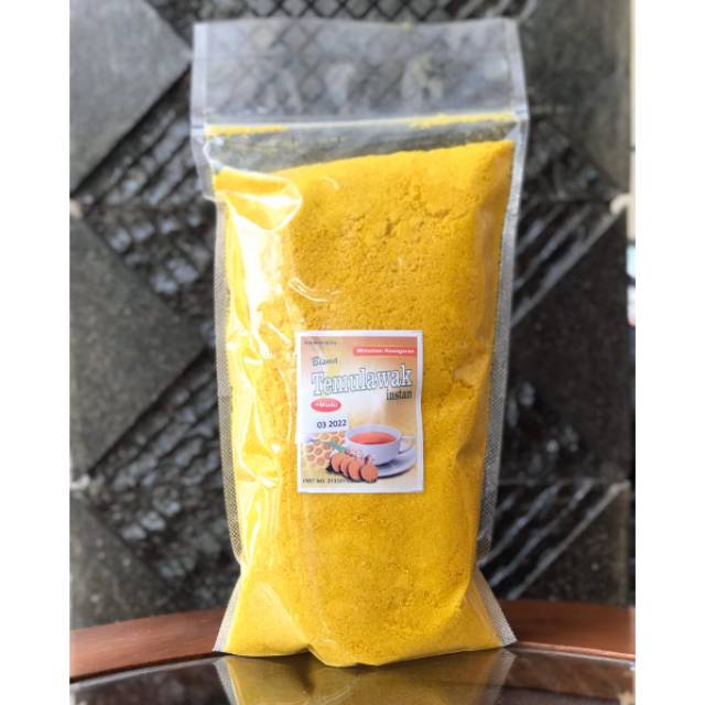 

Temulawak Instan 1kg | Minuman Temulawak + Gula | Minuman Herbal | Temulawak Nafsu makan | temulawak