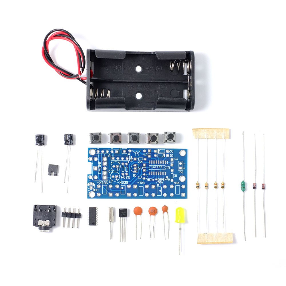 Kit Radio FM DIY