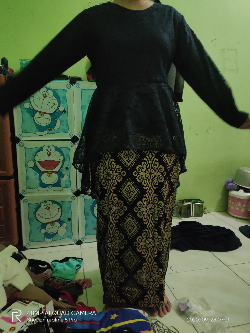 Maura Couple - Sania Ruffle Batik Couple Ori Ndoro Jowi Dnt Garansi Termurah Shopee - Couple Gurita