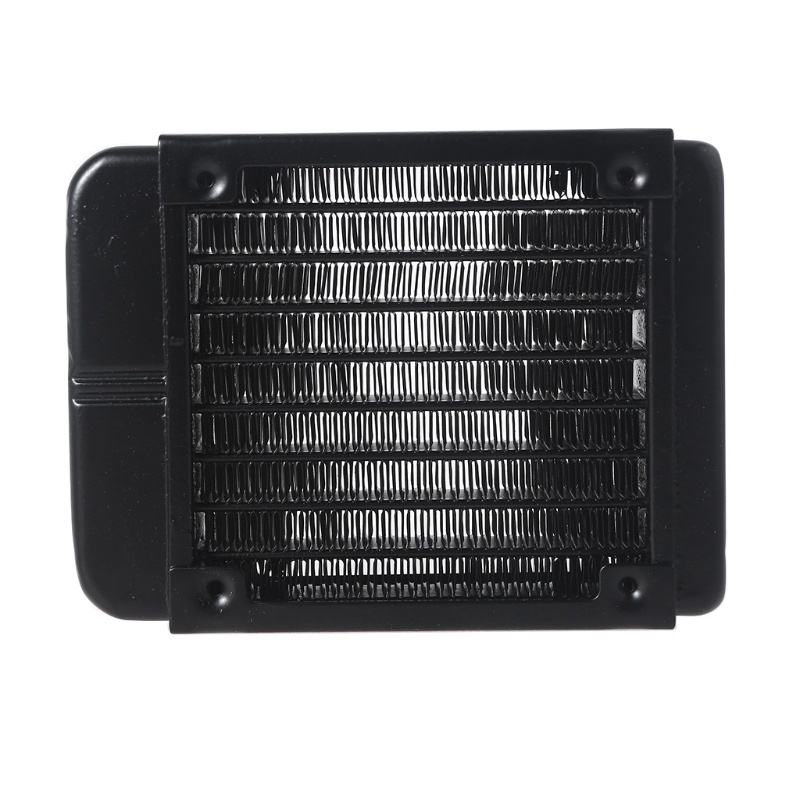 Bt DIY Liquid Cooling System High-Density Fins 8baris Aluminium Tabung Radiator 3.54in