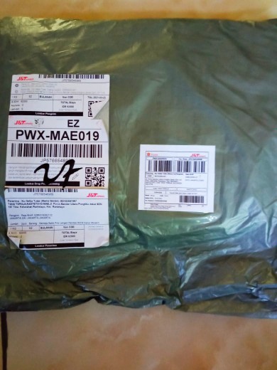 Kemeja Batik Pria Lengan Pendek Bs18 Katun Modern Dixmont Semi Slimfit Premium