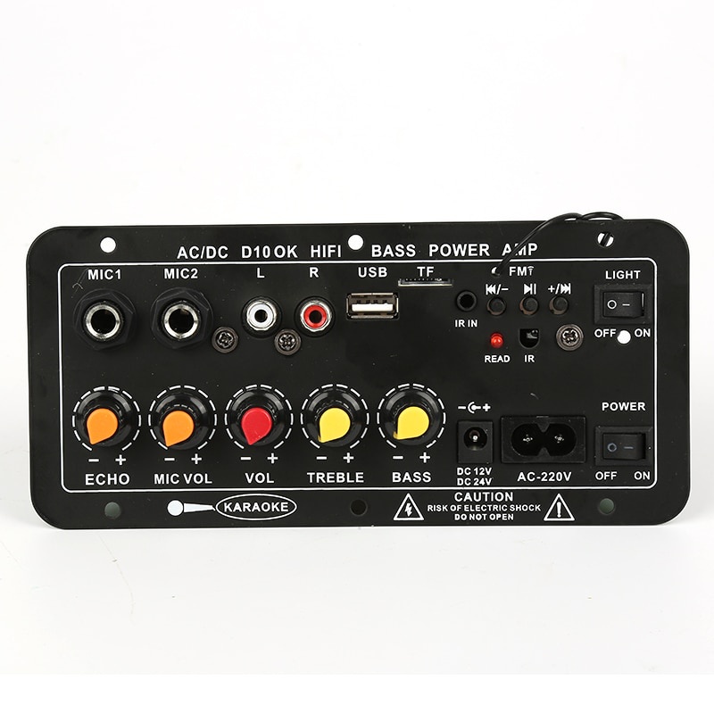 400W Amplifier Board  Modul Subwoofer Mono Amp 120w 220v / 12v / 24v Untuk Speaker Bluetooth