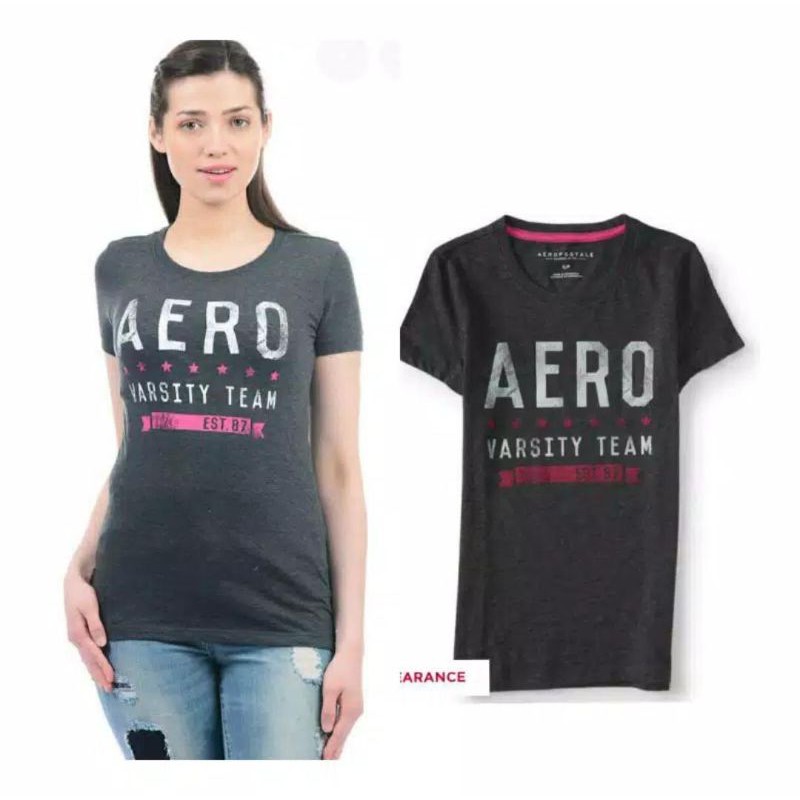 Aeropostale varsity team graphic tee