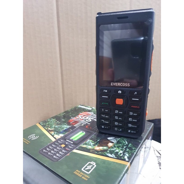 NEW EVERCOSS SP5 PRO DUAL SIM 20000mAh