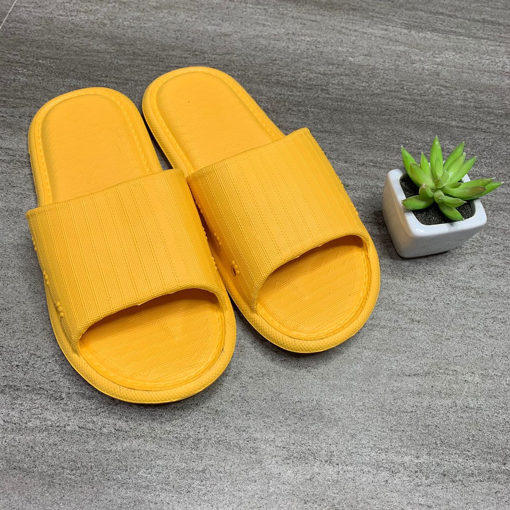STT Sandal Slop Karet Polos 6500 Sendal Rumah Berkualitas Motif Garis Zigzag Sendal Kamar Mandi EVA Empuk Sendal Karet Couple Garis Home Slipper Anti Slip Wanita Pria Gaya Korea Murah Import-7