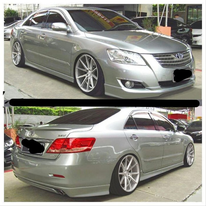 Aksesoris bodykit toyota camry 2006 2007 2008 2009TRD