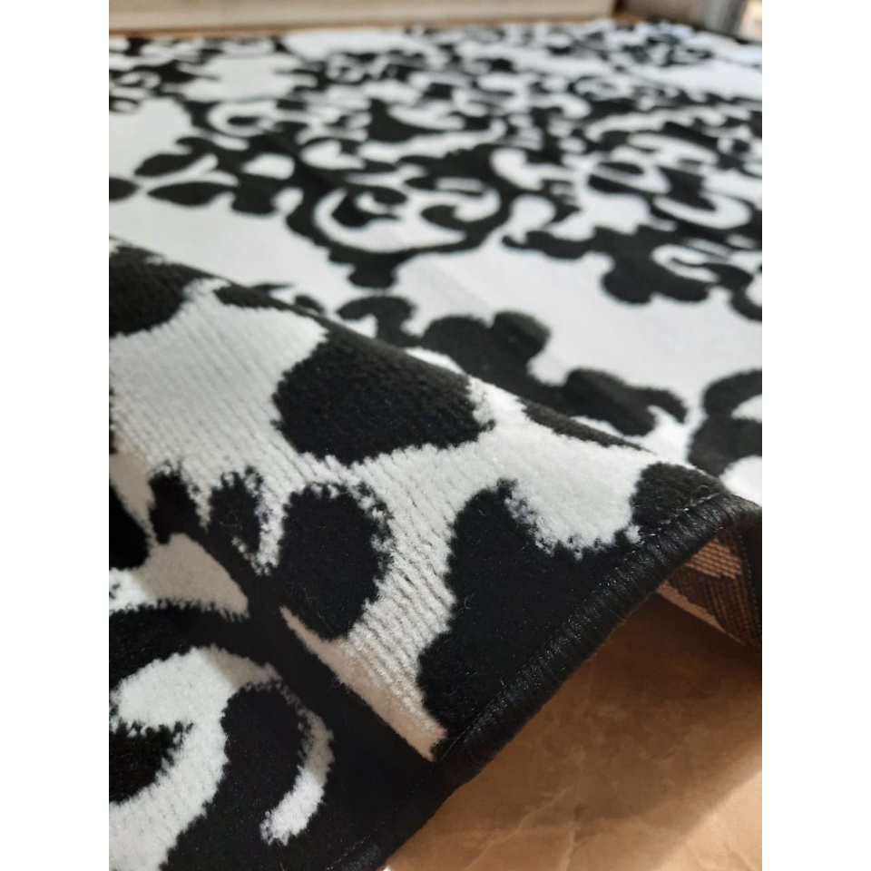 KARPET MAROC 210X300 BW01 MONOKROM-1