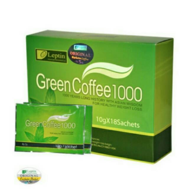 

GREENCOFFE GREEN COFFE 1000