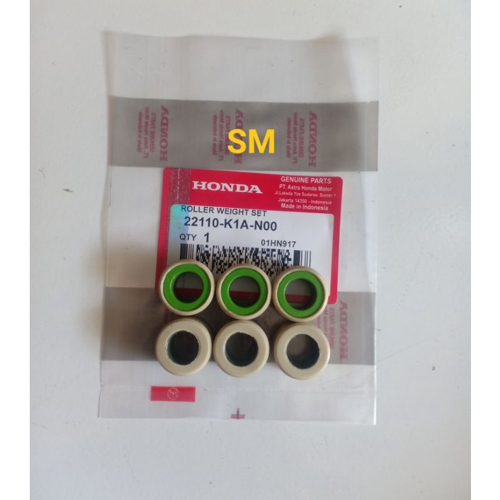 Roller Genio beat lampu led 2020