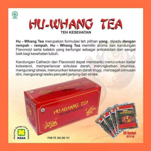 

Huwang tea hwt nasa