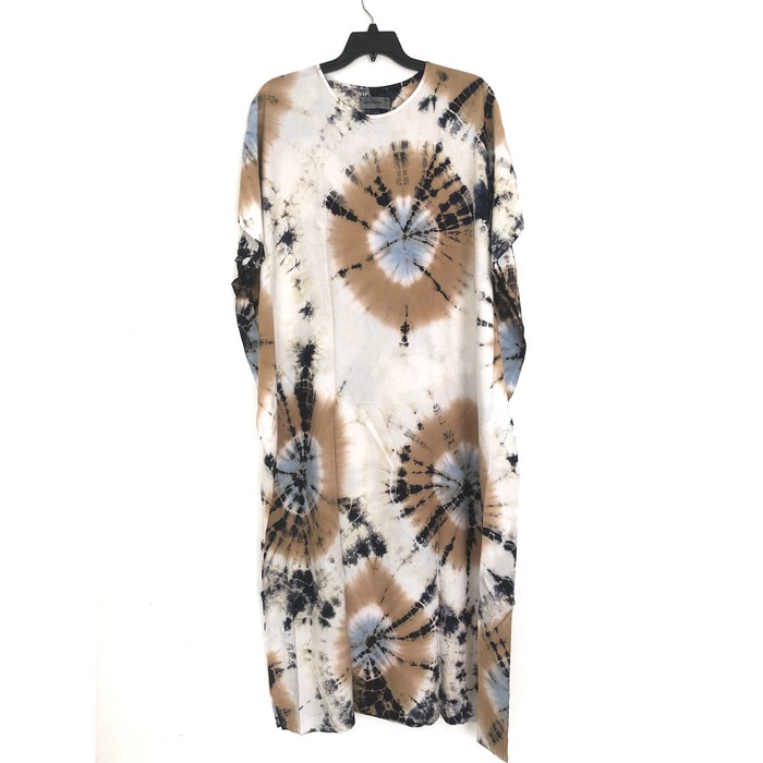 Langsung Order Gamis Kaftan Dress Blouse Lengan Pendek Original Dian Pelangi Murah - Kuning terbaik