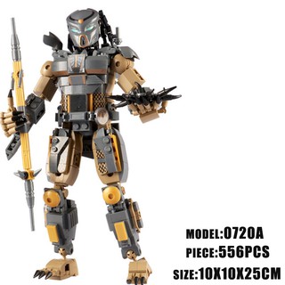 0726 0726A 0726B 0726C 0726D Pacific Rim Jaeger Gipsy Compatible Lego