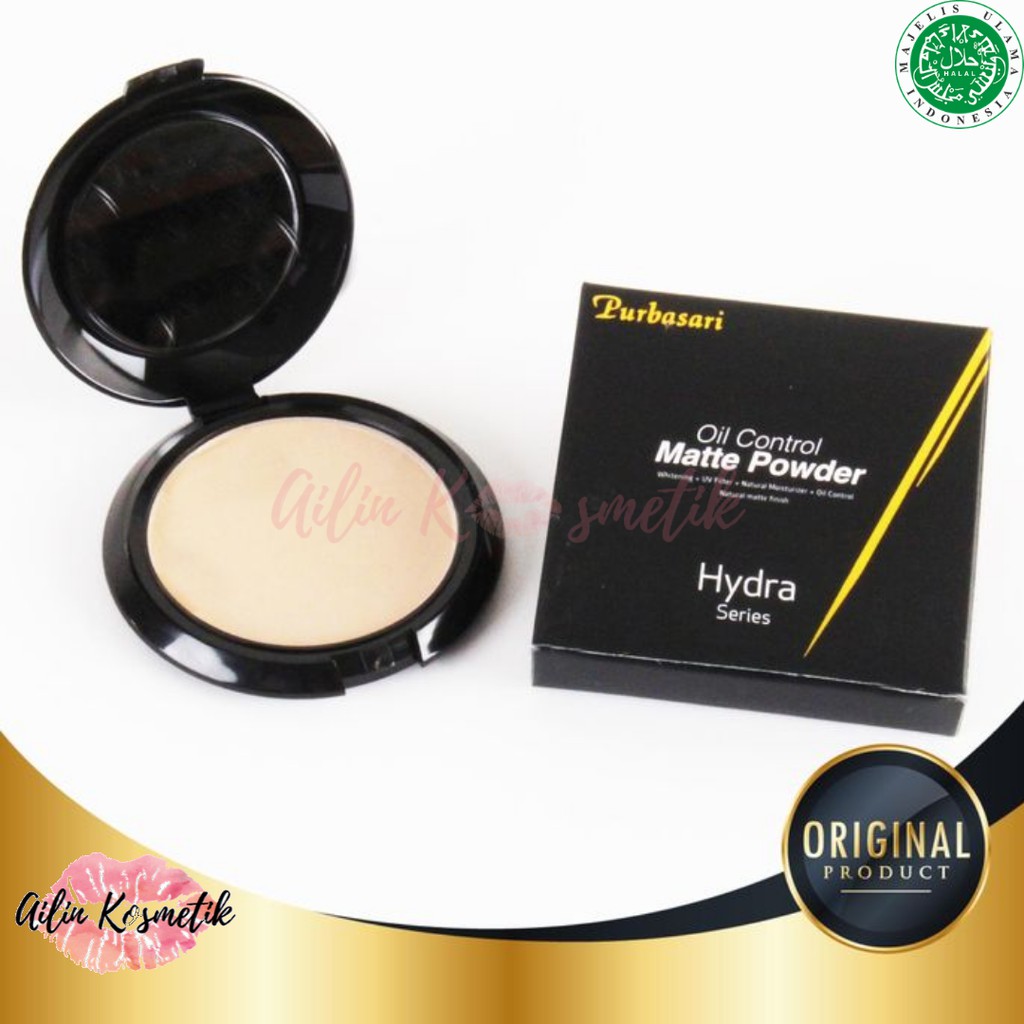 PURBASARI Oil Control Matte Powder / Bedak Padat BY AILIN