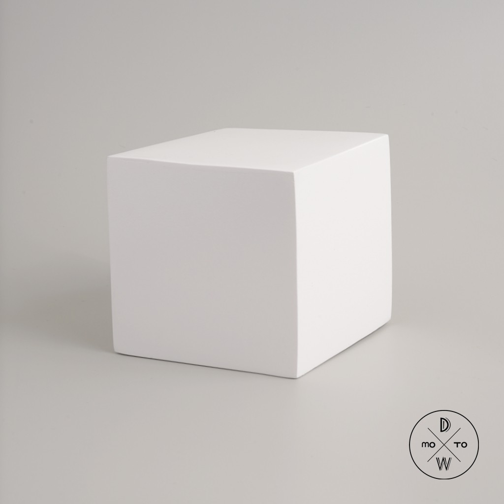 Props Fotografi - Podium Kubus Tabung Satuan / Single Cube