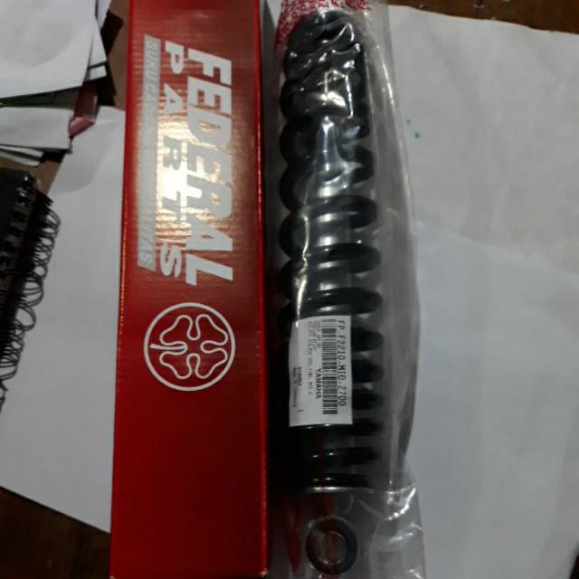 Shok belakang yamaha mio sporty federalpart