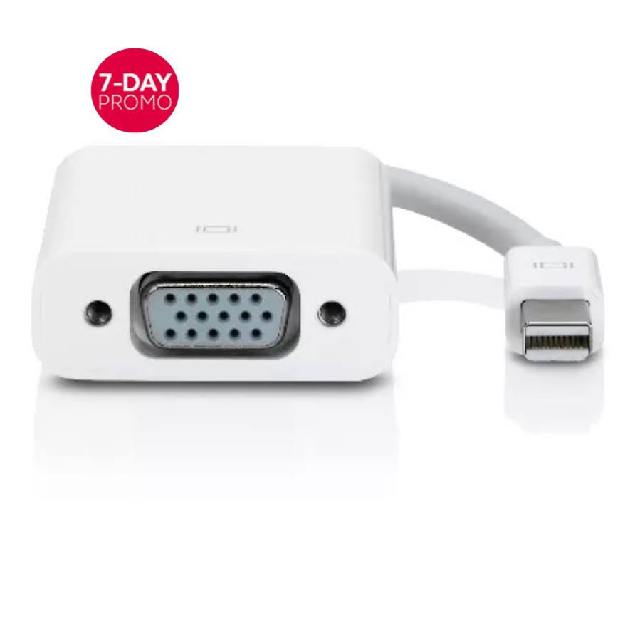 Apple Mini DisplayPort to VGA Adapter