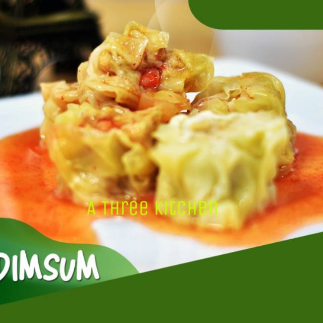 

dimsum ayam homemade halal frozen