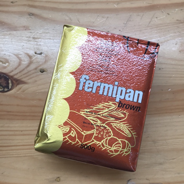 

Fermipan Brown 500g