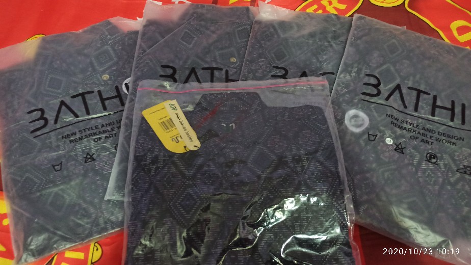 Batik Anak Kemeja Batik Anak