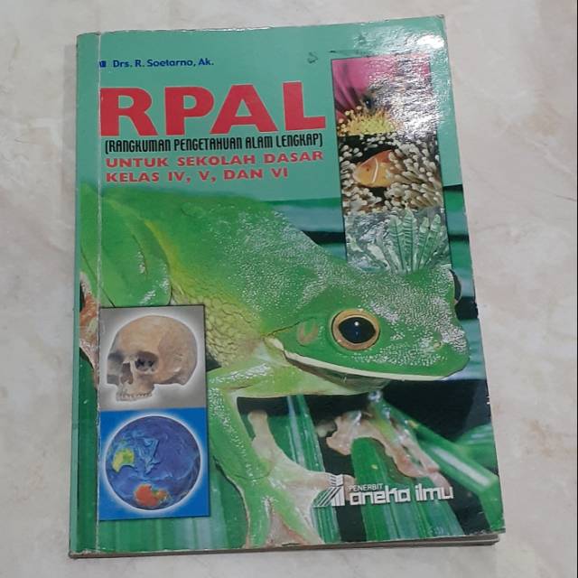RPAL (Rangkuman Pengetahuan Alam Lengkap) untuk SD