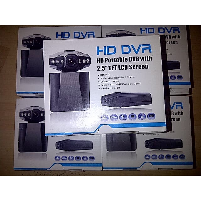 Terbaru Kamera CCTV Mobil Car DVR HD