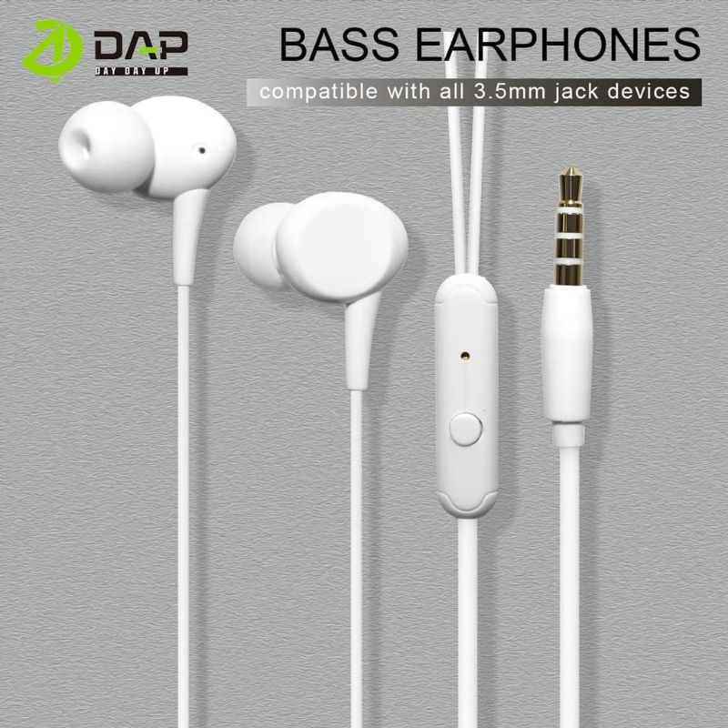 HEADSET DAP DH-F1 SOUND BASS / EARPHONES / HANDSFREE