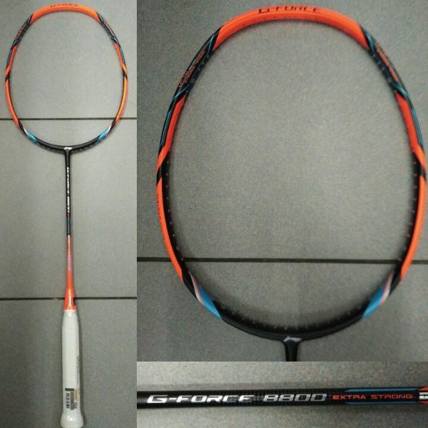 Raket Badminton Lining G-force 8800 EXTRA STRONG / G FORCE 8800 New -  BO1167 CN BAT