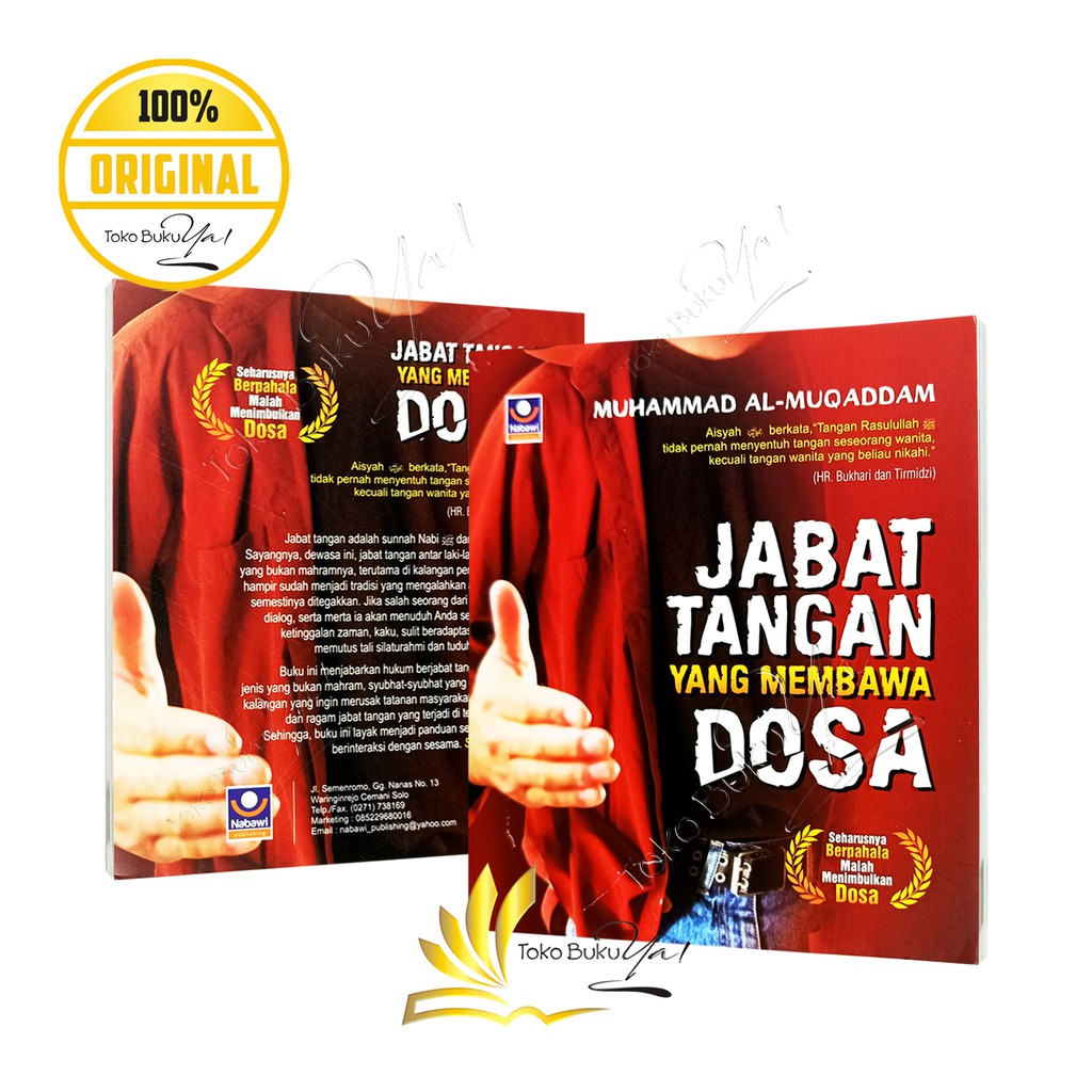 Jabat Tangan Yang Membawa Dosa - Nabawi Publishing