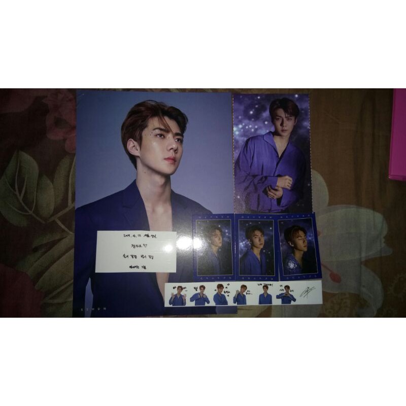 Season Greeting EXO Sehun Set