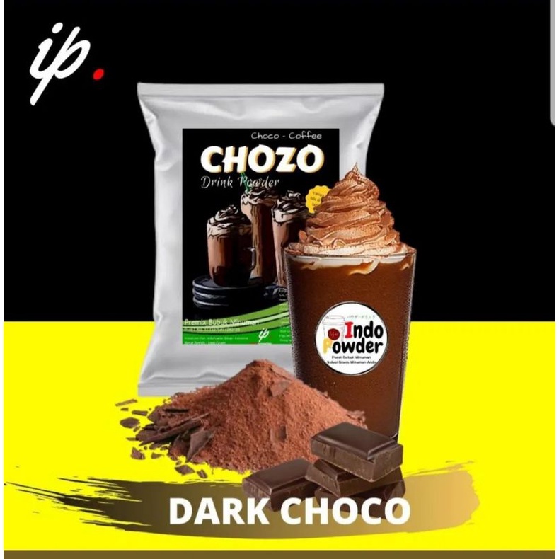 

Minuman rasa coklat dark choco / bubuk minuman coklat rasa dark choco