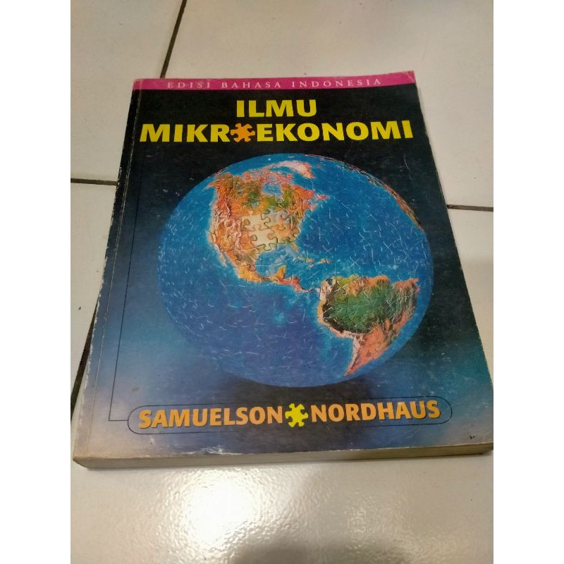 Ilmu Mikroekonomi - Samuelson Nordhaus