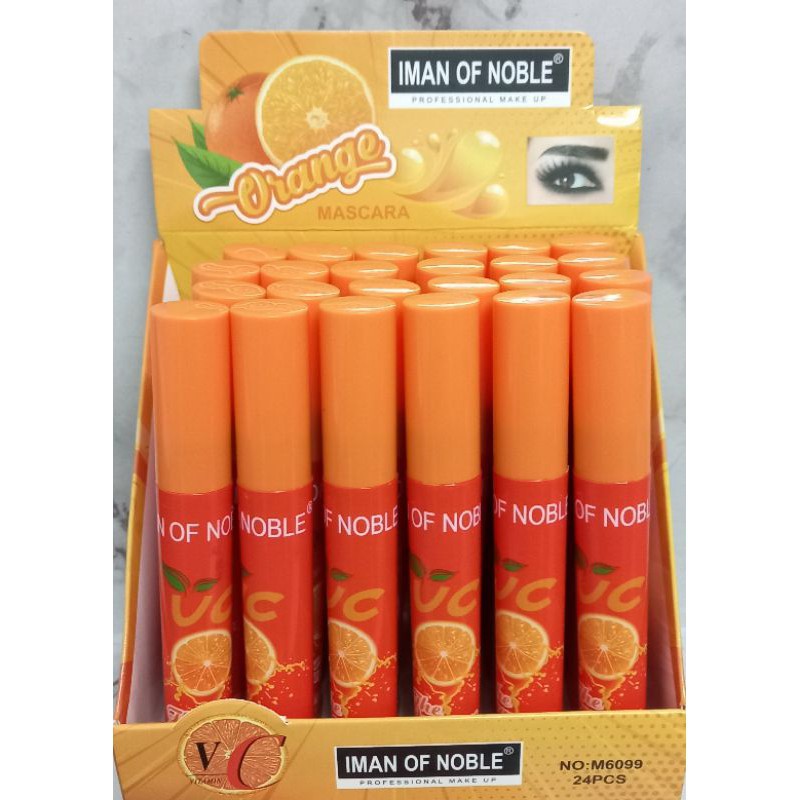 [ECER] MASCARA / MASKARA IMAN OF NOBLE PEACH - ORANGE 2 VARIAN M6096 / M6099