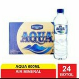 

Aqua air mineral btl 600ml