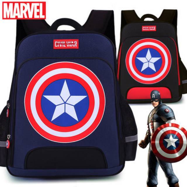 New Kids - Tas Ransel Anak Sekolah SD Laki-Laki / Tas anti air- Size besar