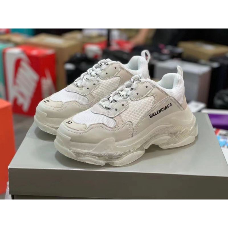 [ORIGINAL] Balenciaga Triple S Clear Sole