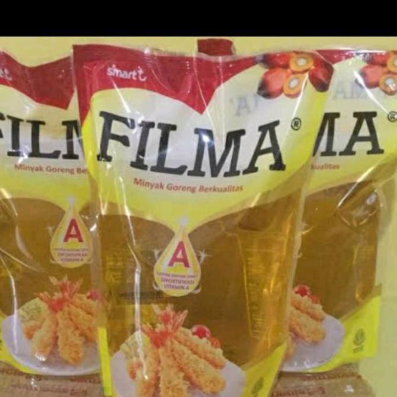 

Minyak goreng Filma 2 liter