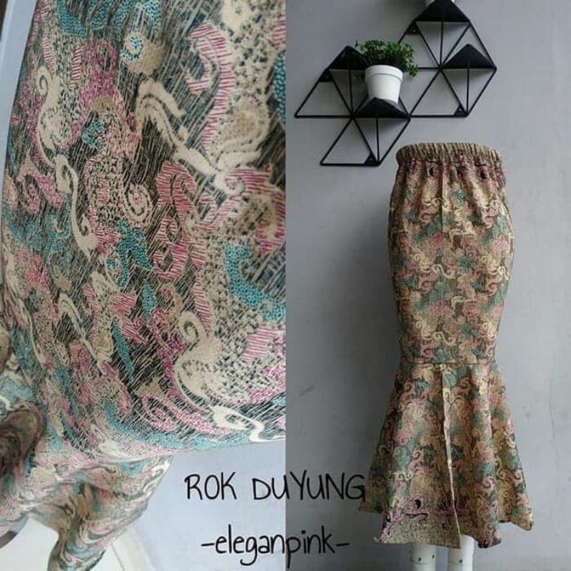 Rok duyung // rok mermaid // rok duyung batik // rok jadi // rok