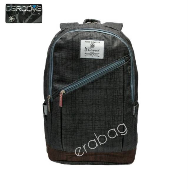 Tas ransel D'groove wanita tas back pack 2159