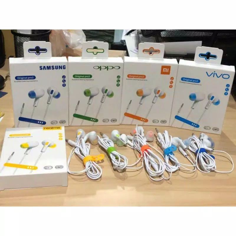 HF/HEADSET BRANDED PRO 3 DJ SUPER BASS