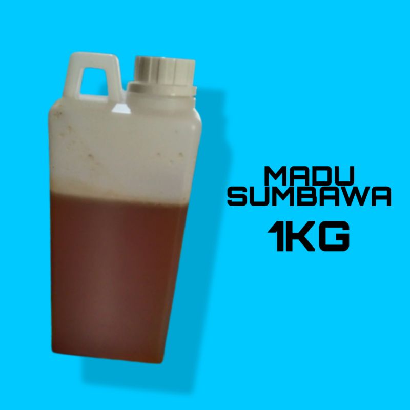 

madu murni madu sumbawa 1kg madu asli