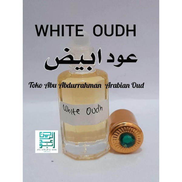 Bibit Parfum WHITE OUD 12ml oud abyad abyadh putih gahru non alkohol minyak