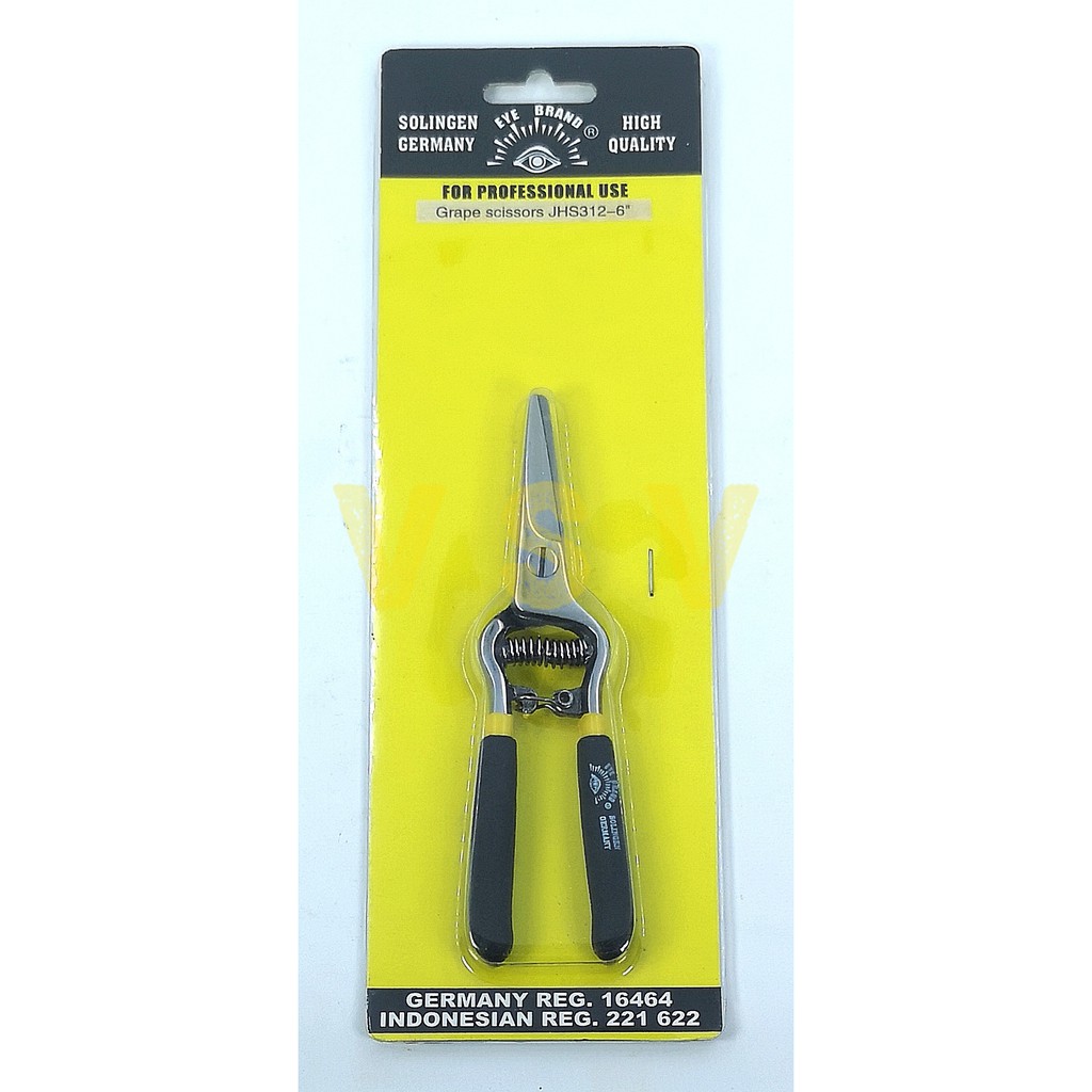 Eye brand Gunting dahan 6&quot; / Grape scissors / gunting bunga / Tjap Mata