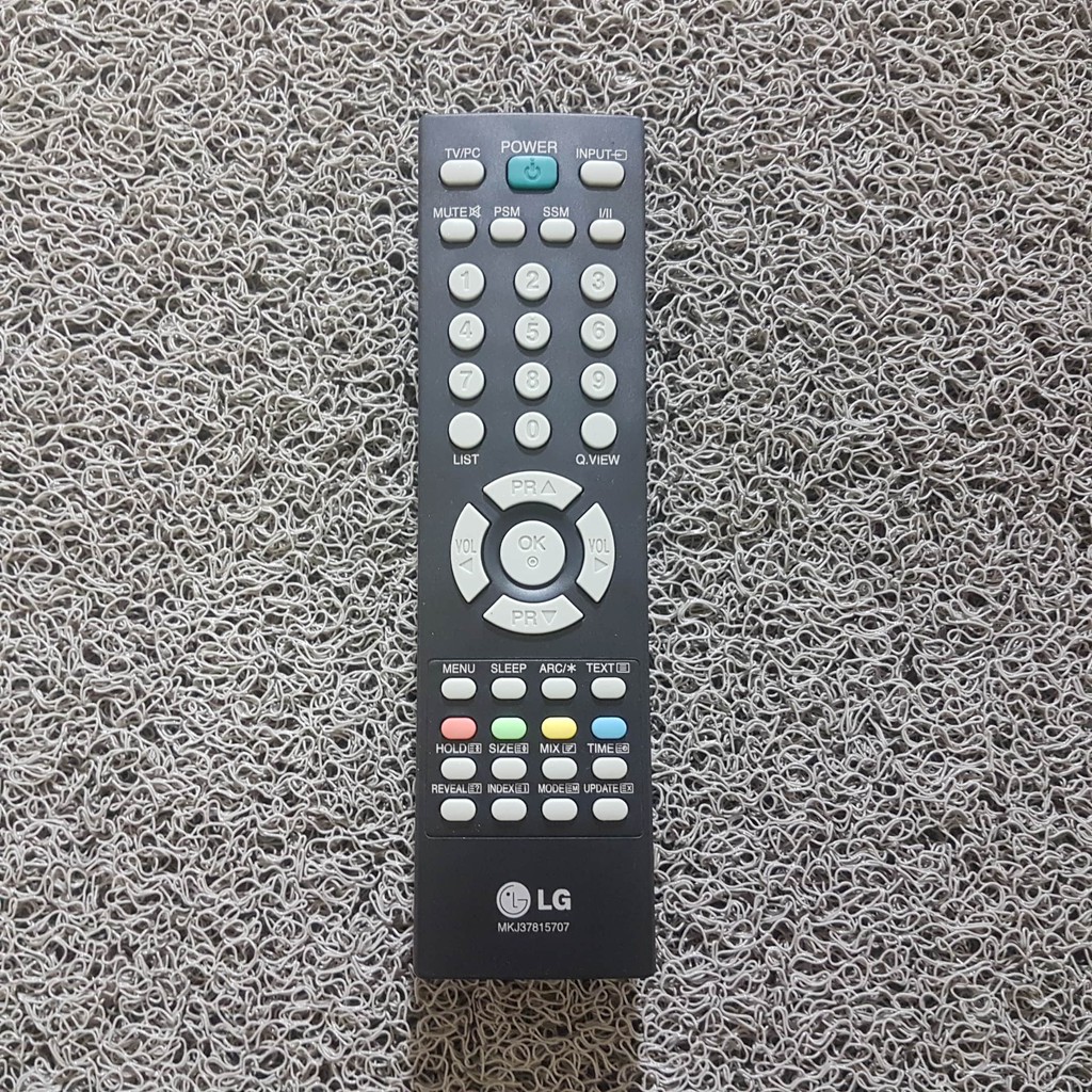 Remote TV LG MKJ37815707 Second Original