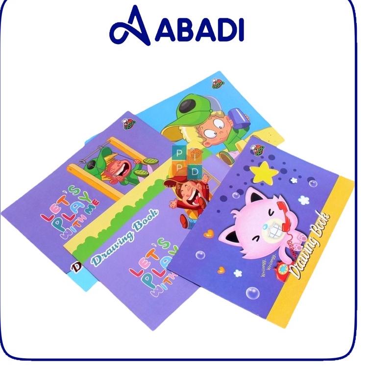 

[HoB㊗] BUKU GAMBAR DODO A4 - SIDU A3 - VISION A4 //Lagi hangat