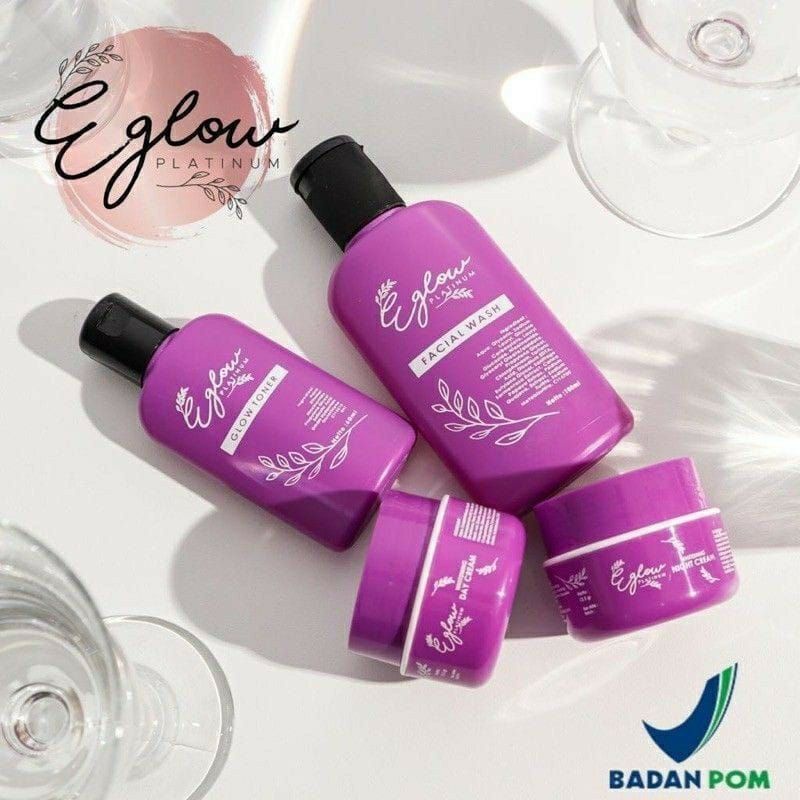 EGLOW PLATINUM BPOM ORIGINAL/cream eglow / cream bpom